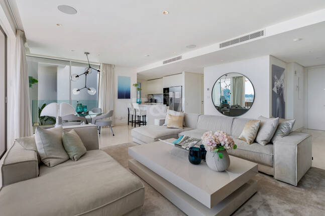 Appartement entièrement meublé avec vue panoramique à Palo Alto