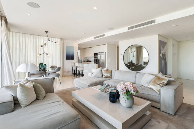 W pełni umeblowany apartament z panoramicznymi widokami w Palo Alto