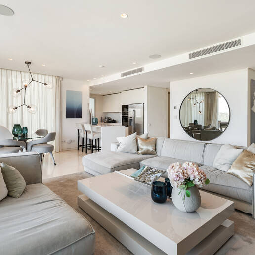 W pełni umeblowany apartament z panoramicznymi widokami w Palo Alto