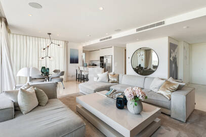 W pełni umeblowany apartament z panoramicznymi widokami w Palo Alto