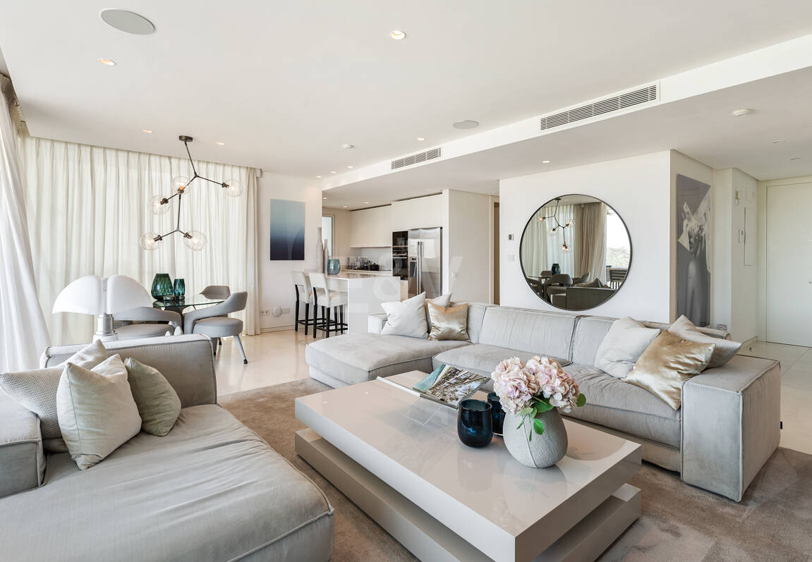 W pełni umeblowany apartament z panoramicznymi widokami w Palo Alto