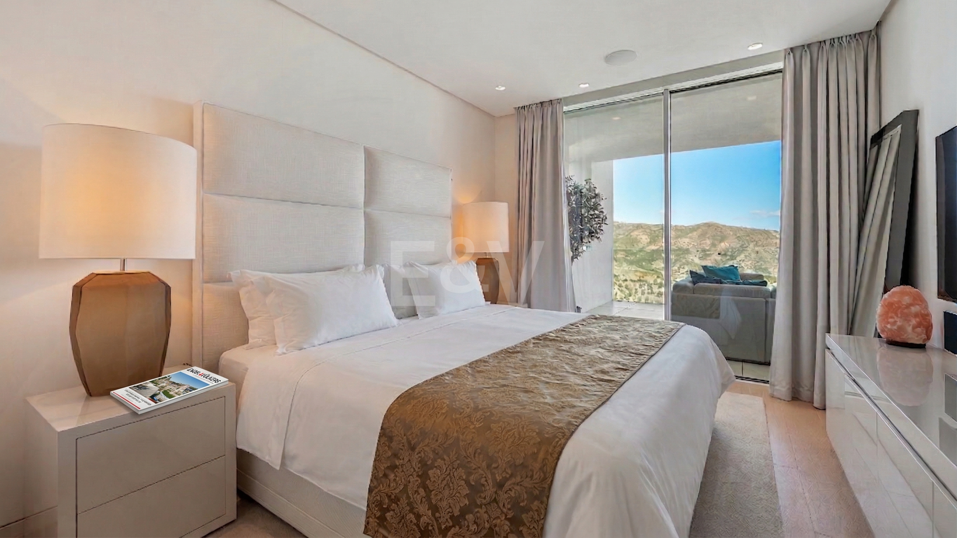 W pełni umeblowany apartament z panoramicznymi widokami w Palo Alto