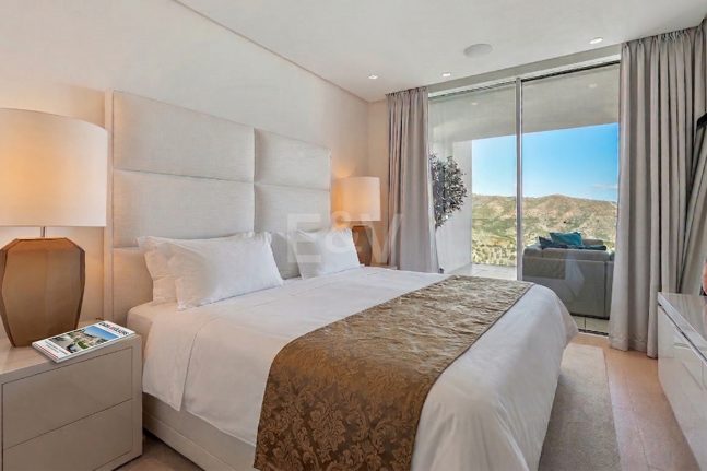 W pełni umeblowany apartament z panoramicznymi widokami w Palo Alto