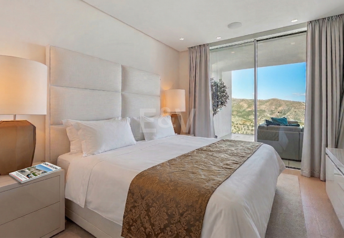 W pełni umeblowany apartament z panoramicznymi widokami w Palo Alto