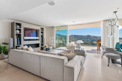 Appartement entièrement meublé avec vue panoramique à Palo Alto