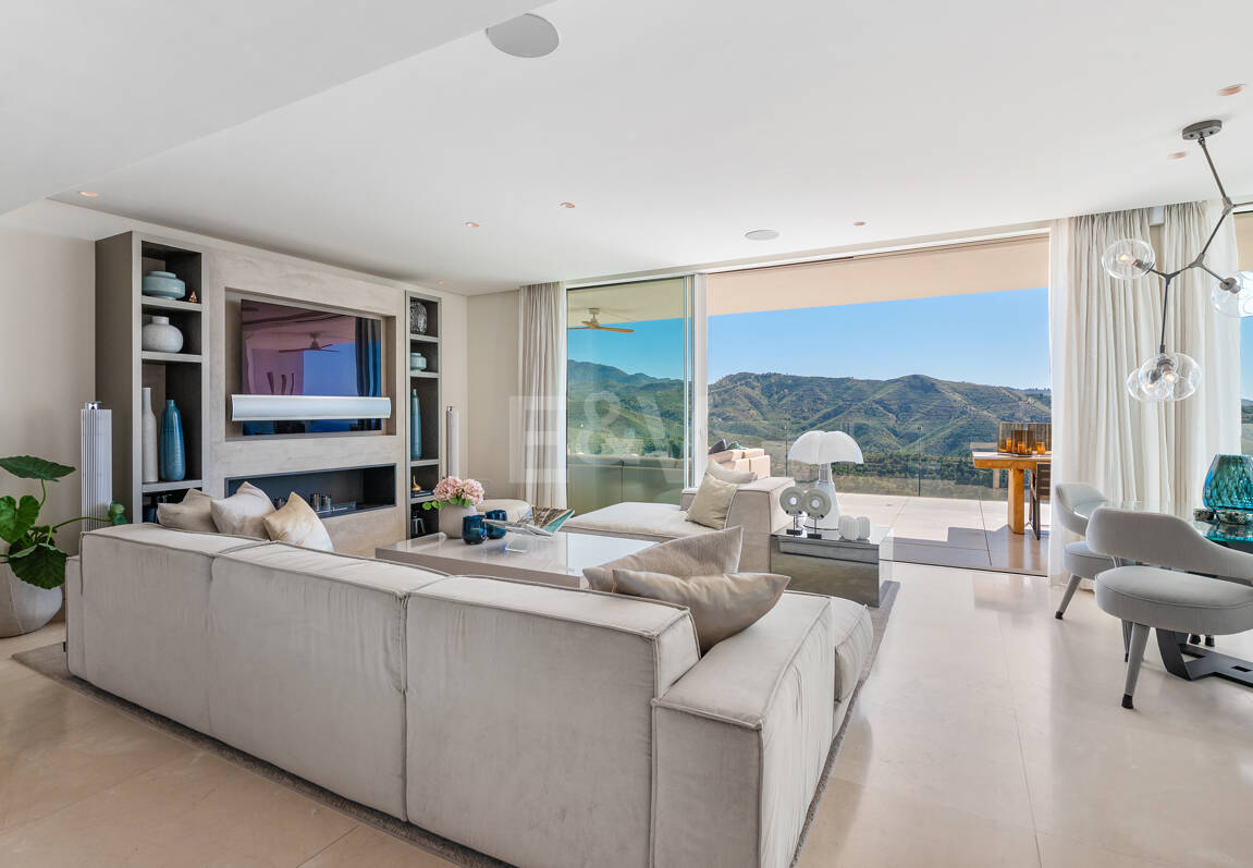 Appartement entièrement meublé avec vue panoramique à Palo Alto