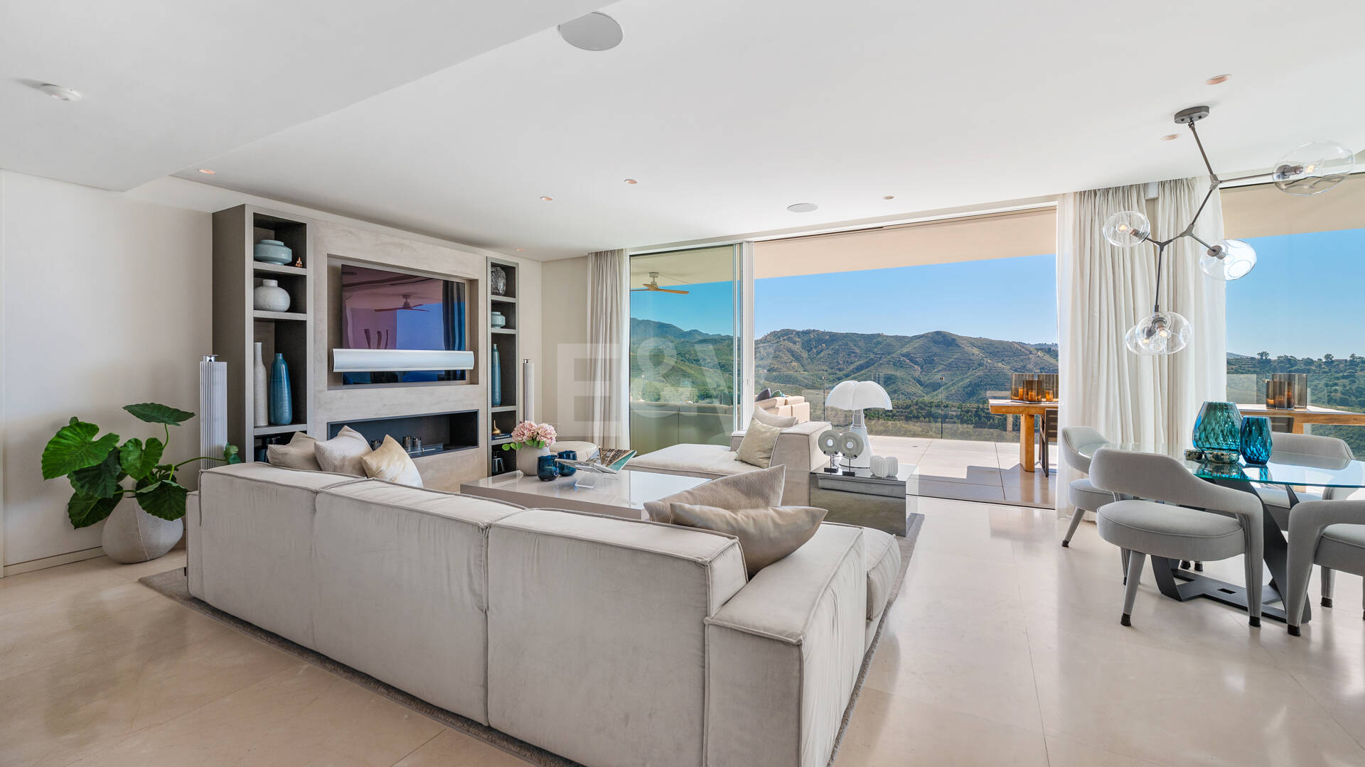 Appartement entièrement meublé avec vue panoramique à Palo Alto