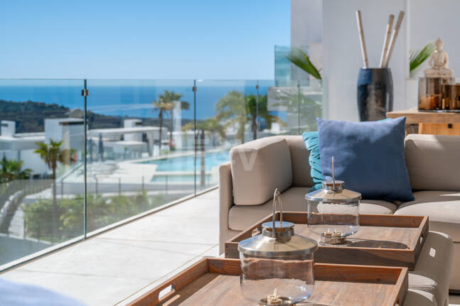 Appartement entièrement meublé avec vue panoramique à Palo Alto