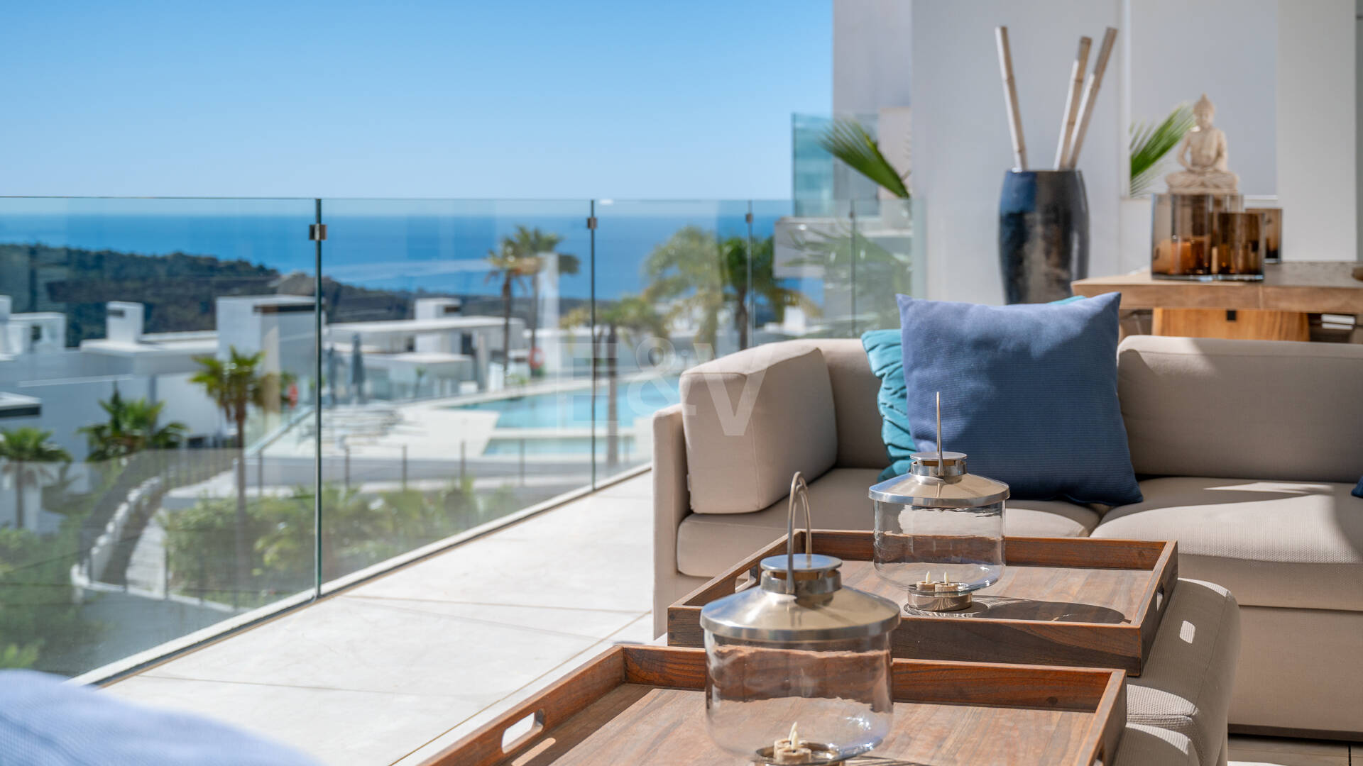 Appartement entièrement meublé avec vue panoramique à Palo Alto