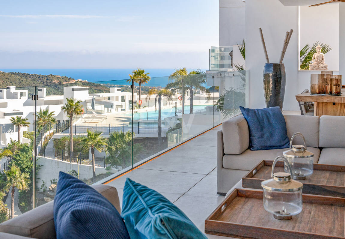 W pełni umeblowany apartament z panoramicznymi widokami w Palo Alto