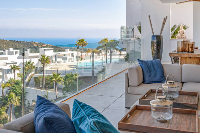 W pełni umeblowany apartament z panoramicznymi widokami w Palo Alto