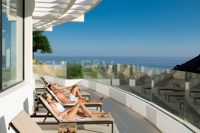 W pełni umeblowany apartament z panoramicznymi widokami w Palo Alto