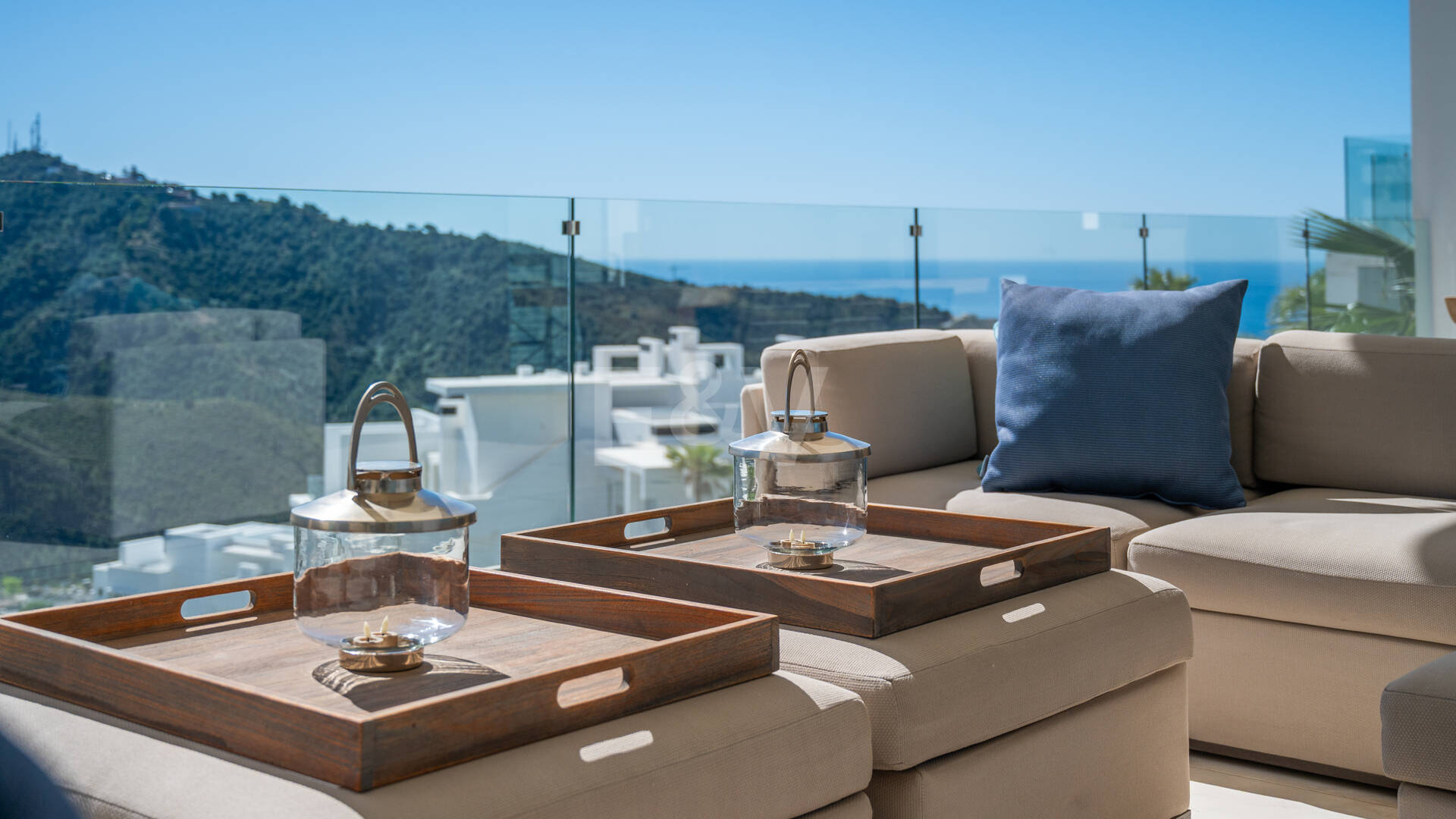 Appartement entièrement meublé avec vue panoramique à Palo Alto