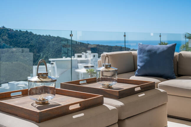 Appartement entièrement meublé avec vue panoramique à Palo Alto