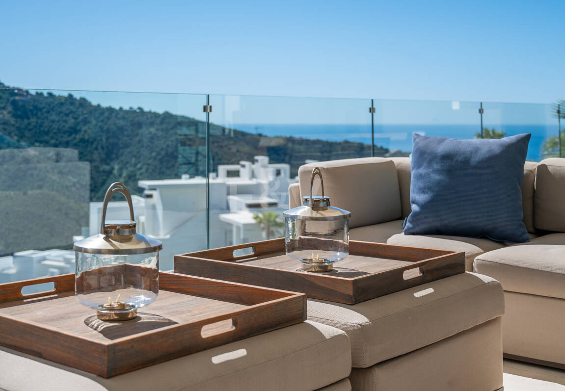 Appartement entièrement meublé avec vue panoramique à Palo Alto
