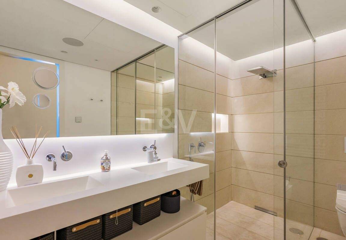 W pełni umeblowany apartament z panoramicznymi widokami w Palo Alto