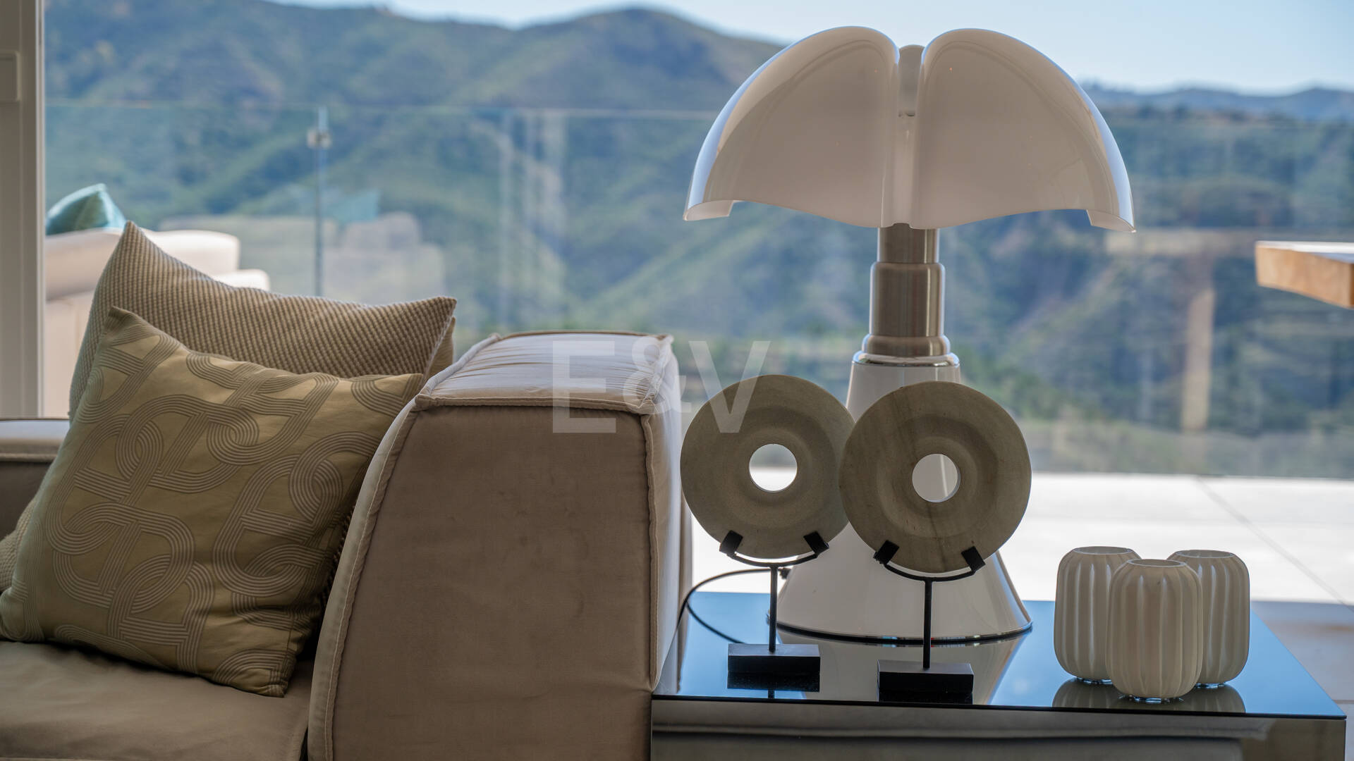 Appartement entièrement meublé avec vue panoramique à Palo Alto