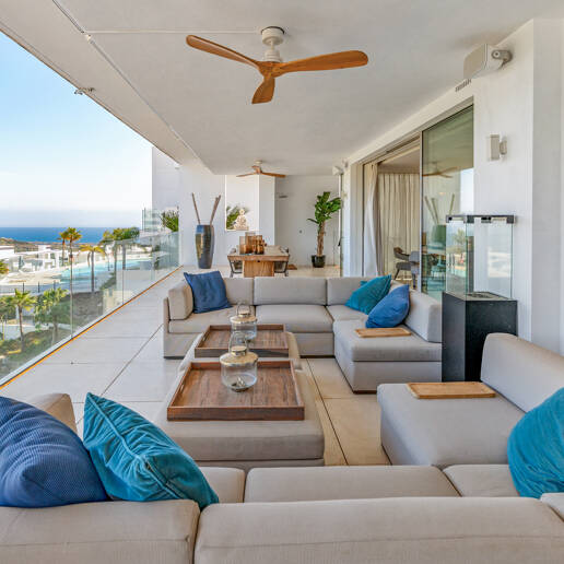 W pełni umeblowany apartament z panoramicznymi widokami w Palo Alto