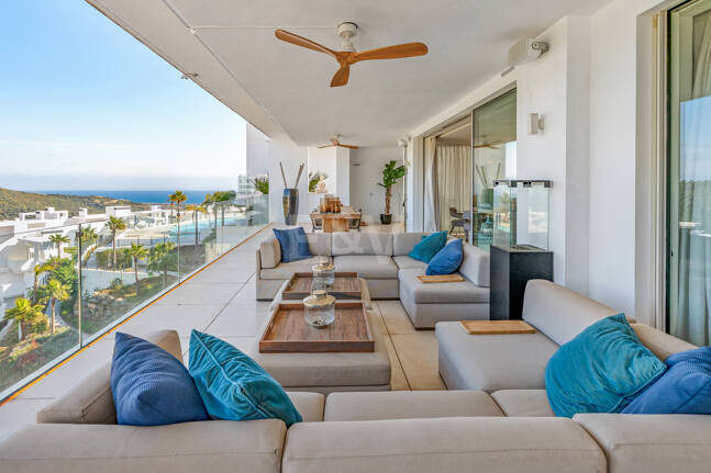 W pełni umeblowany apartament z panoramicznymi widokami w Palo Alto