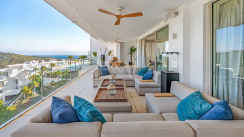 Appartement entièrement meublé avec vue panoramique à Palo Alto