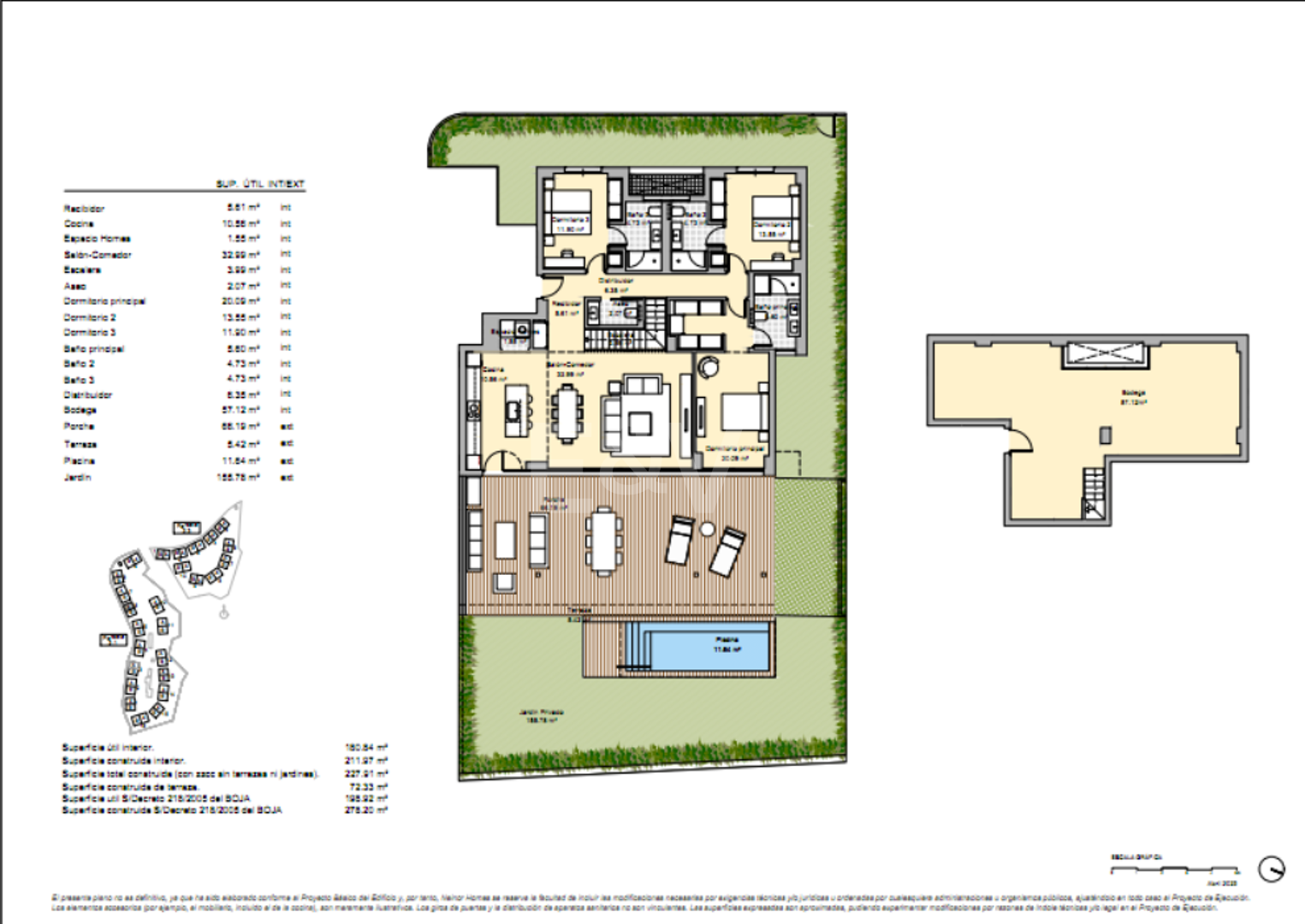 Wyjątkowy apartament na parterze z prywatnym ogrodem, basenem i dodatkowym poziomem – Santa Clara, Marbella