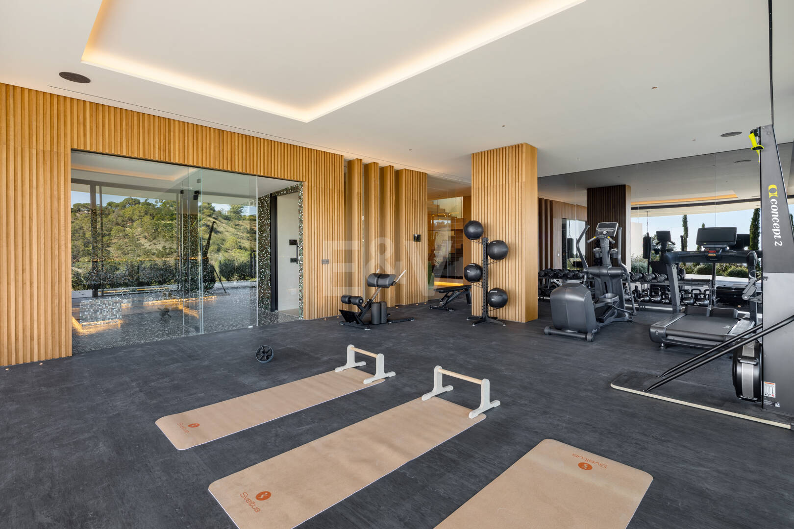 Elevated Modern Elegance with Panoramic Sea Views