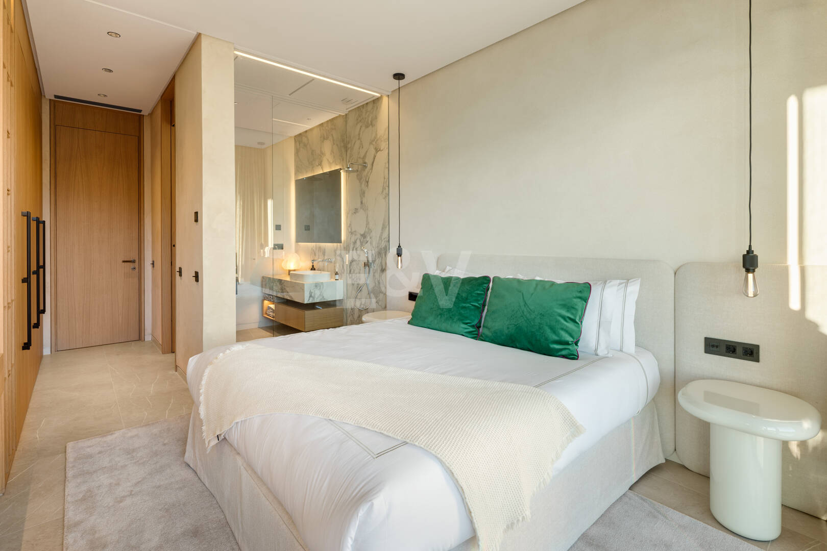 Elevated Modern Elegance with Panoramic Sea Views