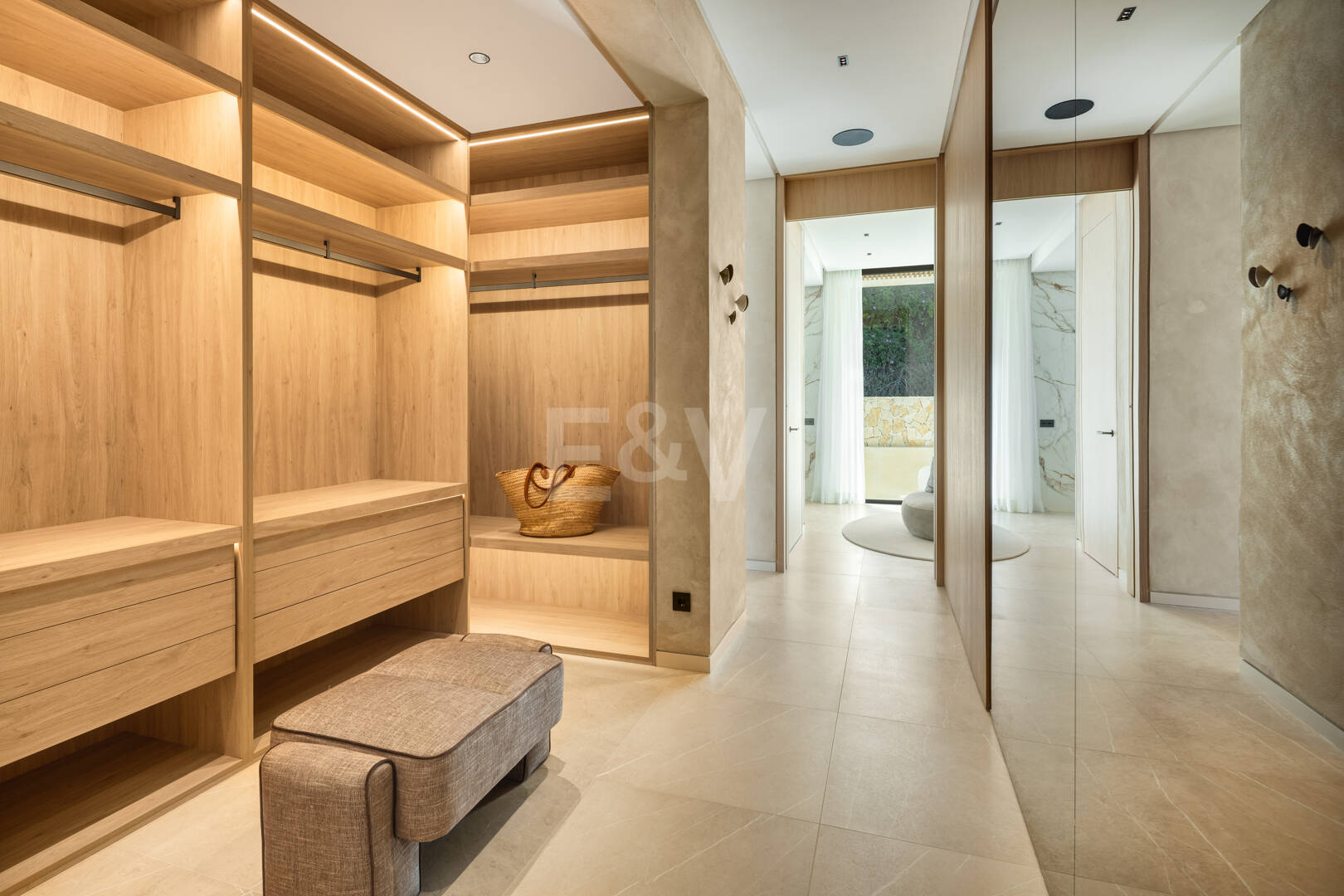 Elevated Modern Elegance with Panoramic Sea Views