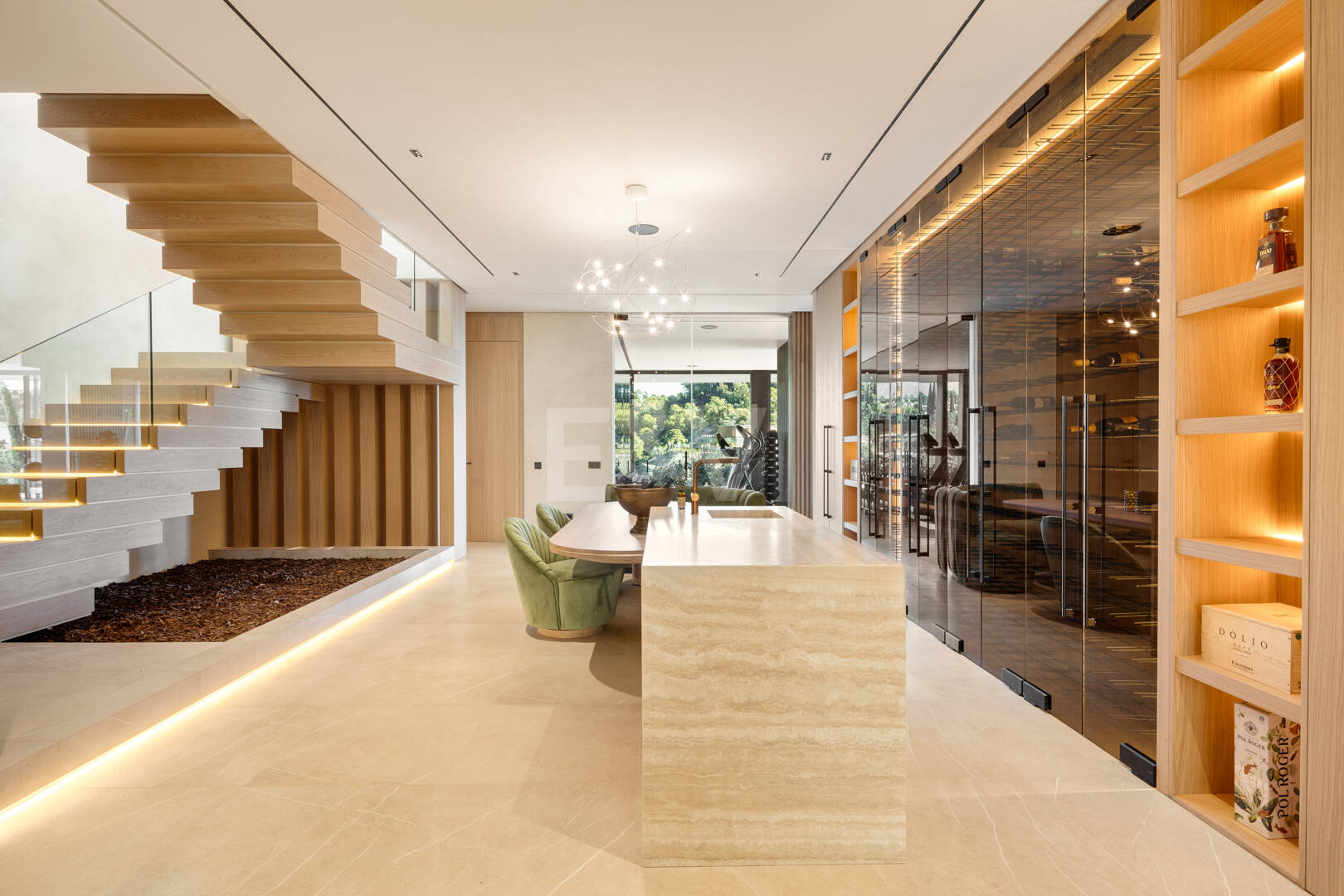 Elevated Modern Elegance with Panoramic Sea Views