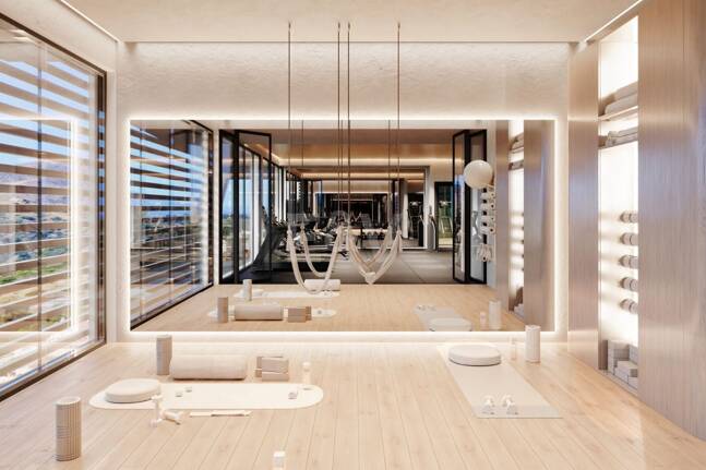 Elevated Contemporary Living With Panoramic Sea Views in Elviria Hills