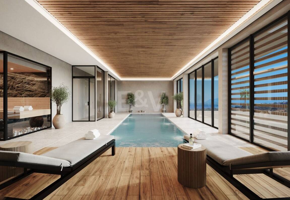 Elevated Contemporary Living With Panoramic Sea Views in Elviria Hills