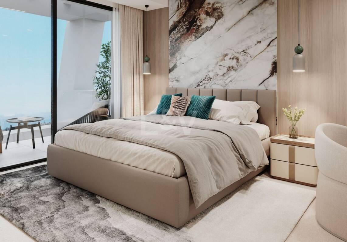 Upscale modern living with panoramic sea views in Elviria Hills