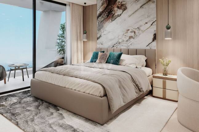 Elevated Contemporary Living With Panoramic Sea Views in Elviria Hills