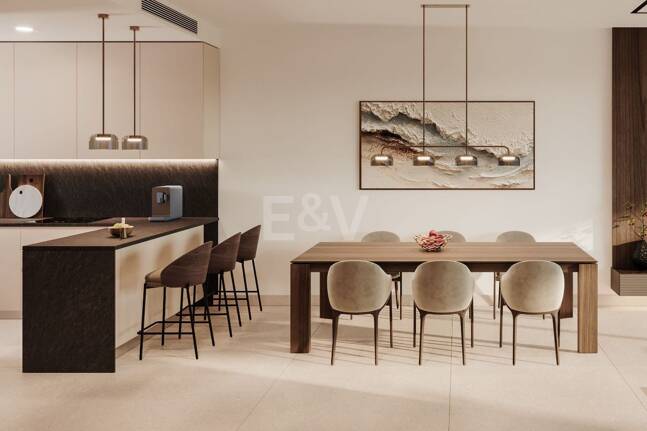 Elevated Contemporary Living With Panoramic Sea Views in Elviria Hills