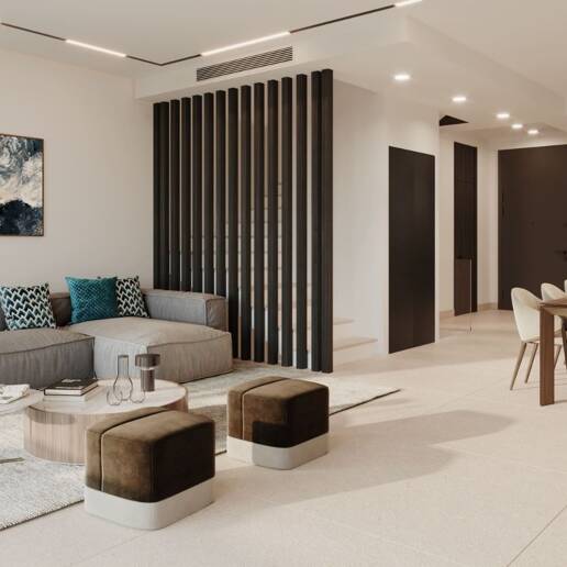 Elevated Contemporary Living With Panoramic Sea Views in Elviria Hills