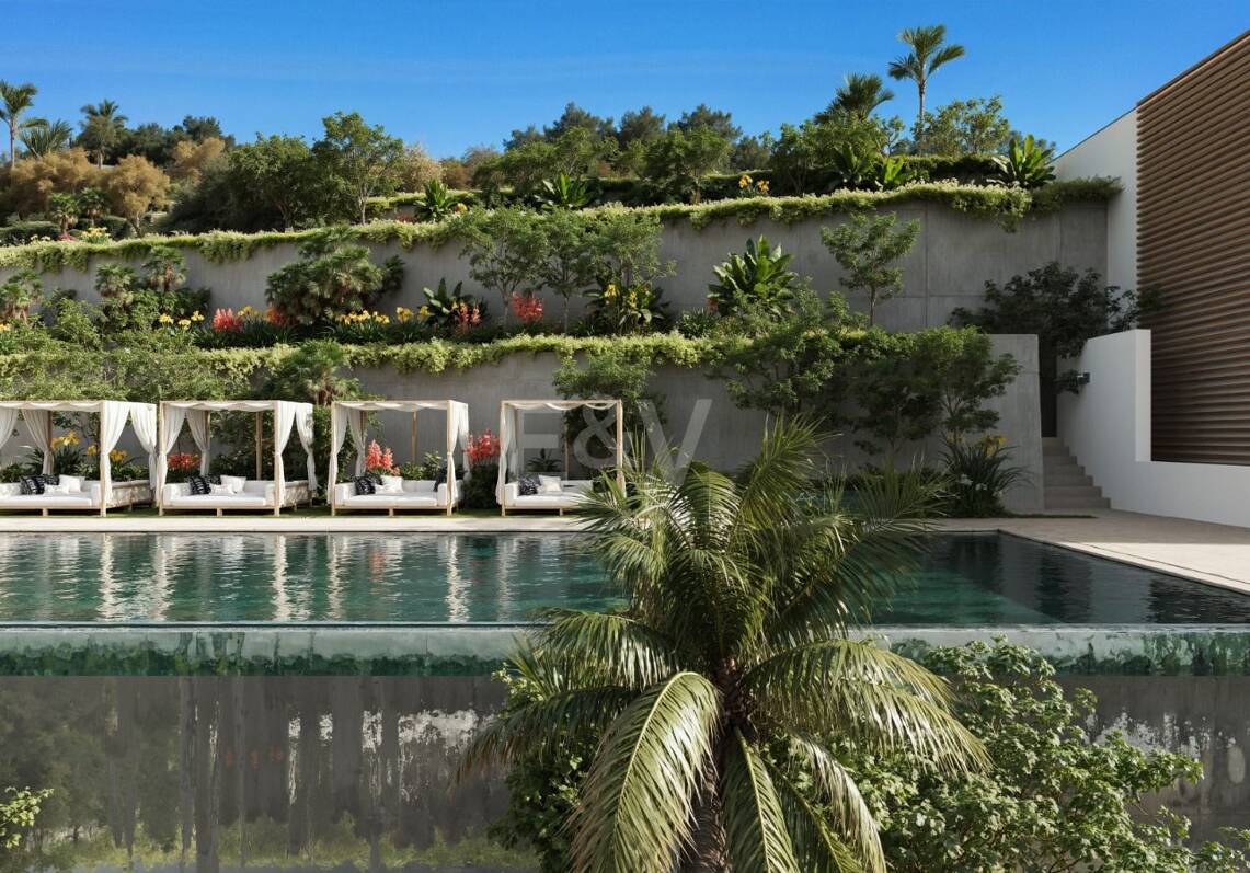 Upscale modern living with panoramic sea views in Elviria Hills