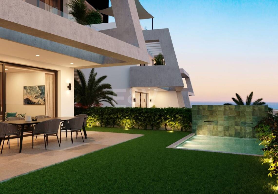 Upscale modern living with panoramic sea views in Elviria Hills