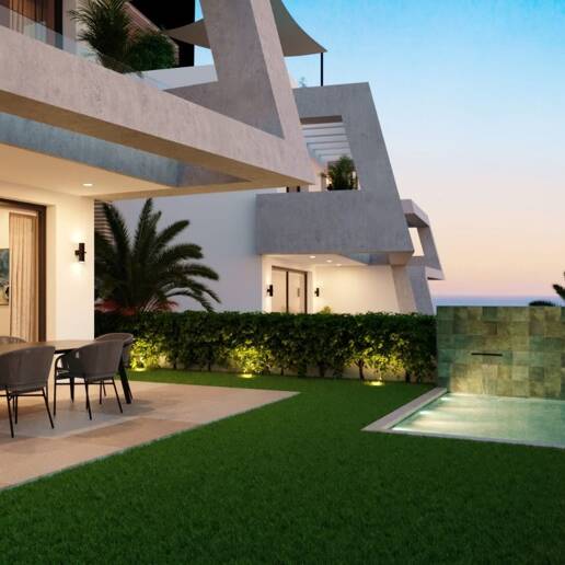 Elevated Contemporary Living with Panoramic Sea Views in Elviria Hills
