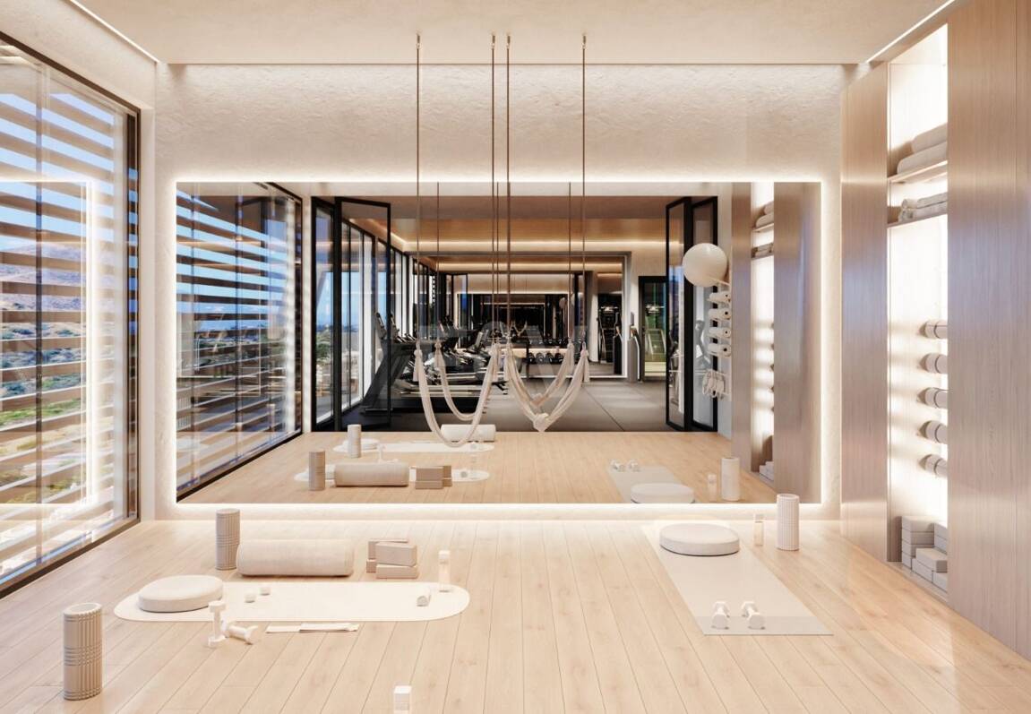 Elevated Contemporary Living with Panoramic Sea Views in Elviria Hills