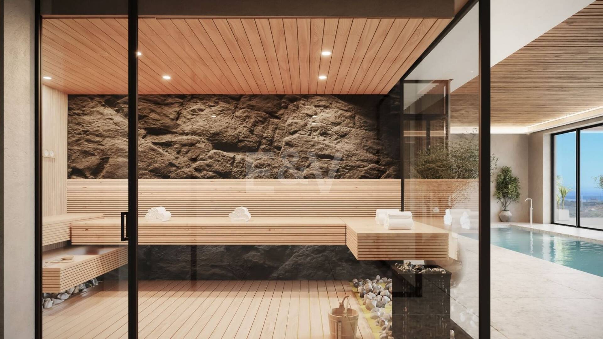 Elevated Contemporary Living with Panoramic Sea Views in Elviria Hills