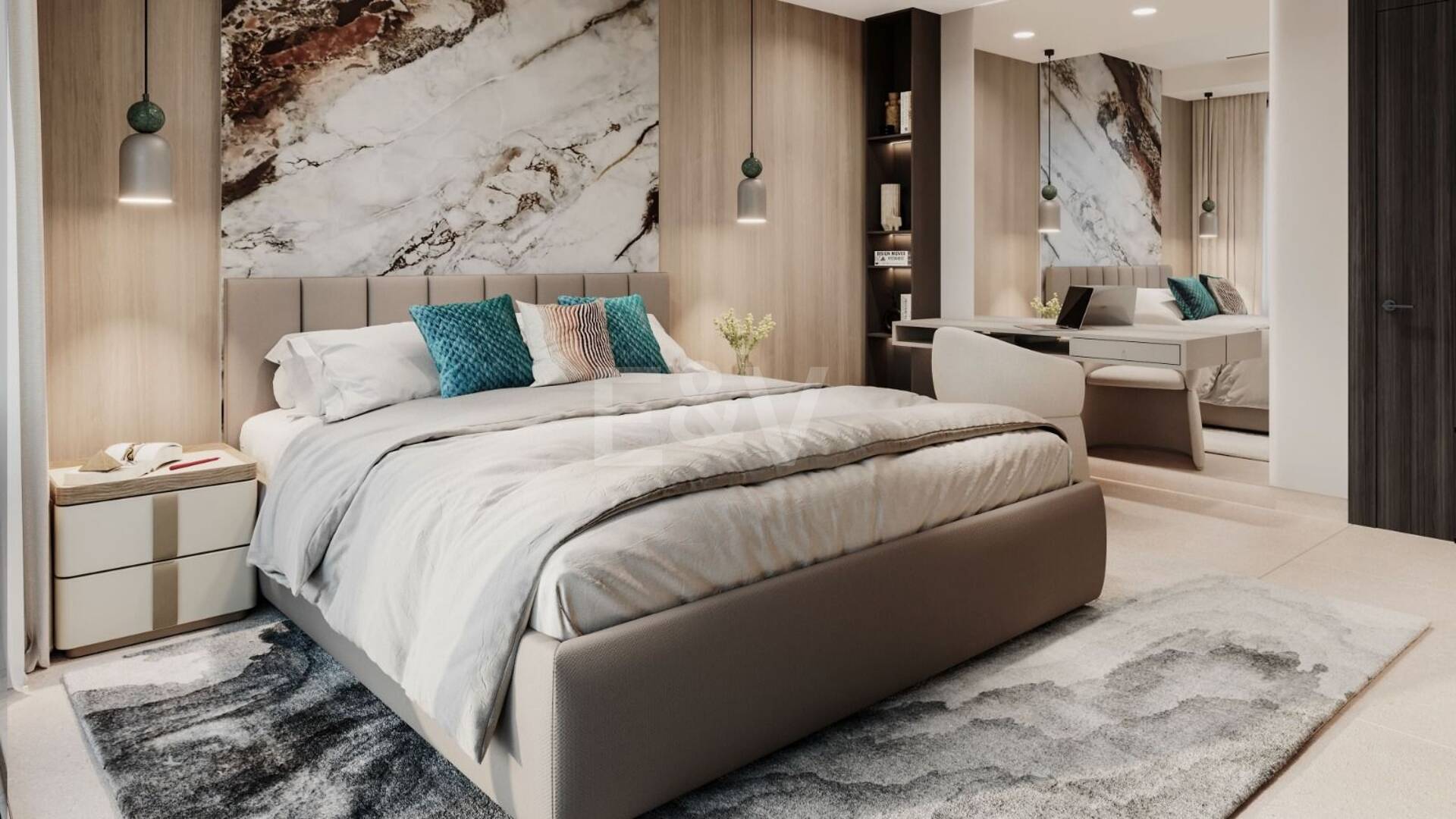 Elevated Contemporary Living with Panoramic Sea Views in Elviria Hills