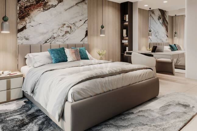 Elevated Contemporary Living with Panoramic Sea Views in Elviria Hills