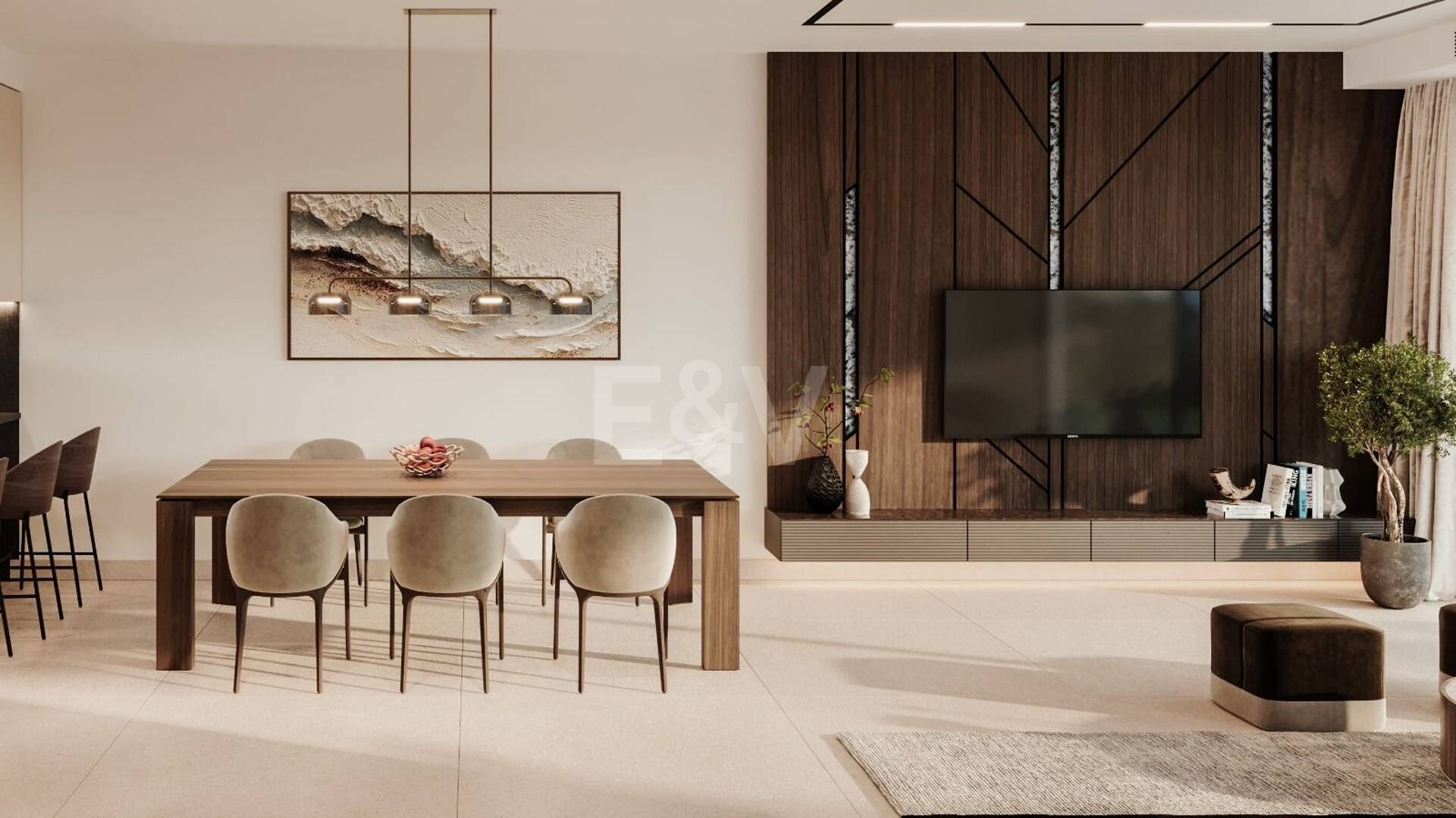 Elevated Contemporary Living with Panoramic Sea Views in Elviria Hills