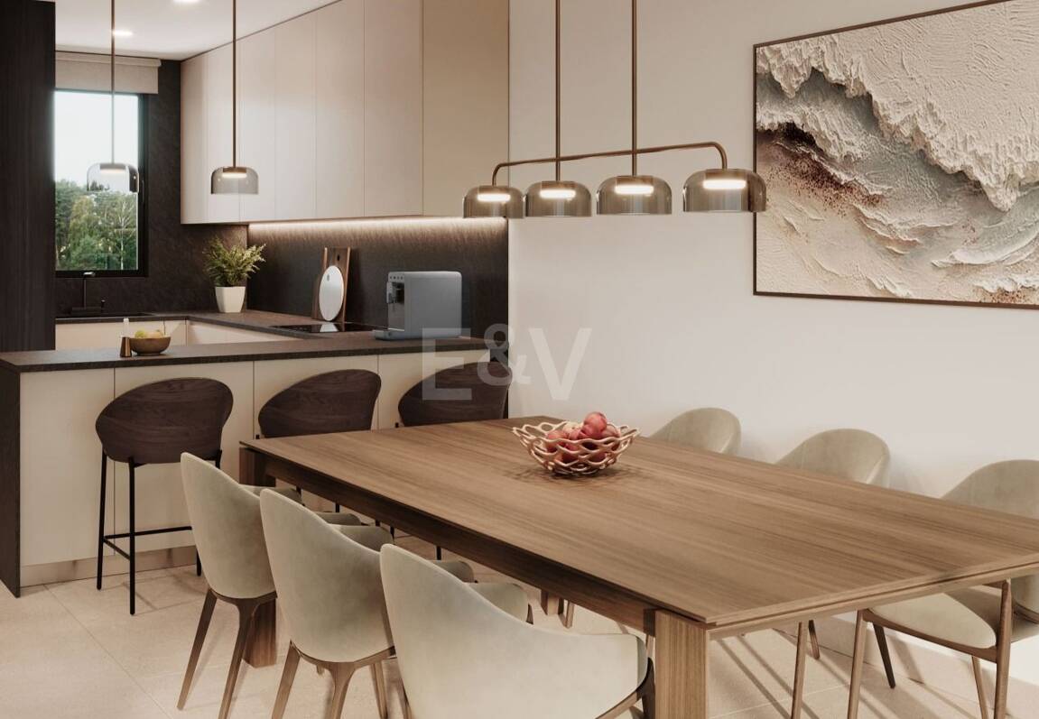 Elevated Contemporary Living with Panoramic Sea Views in Elviria Hills