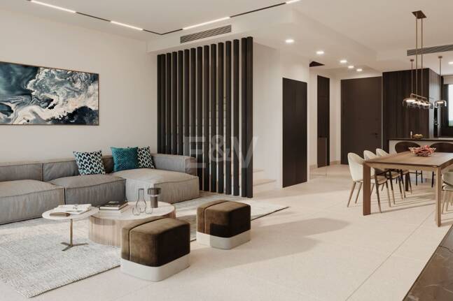 Elevated Contemporary Living with Panoramic Sea Views in Elviria Hills