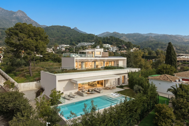 Willa na sprzedaż w Marbella Golden Mile, Marbella (Wszystkie obszary)