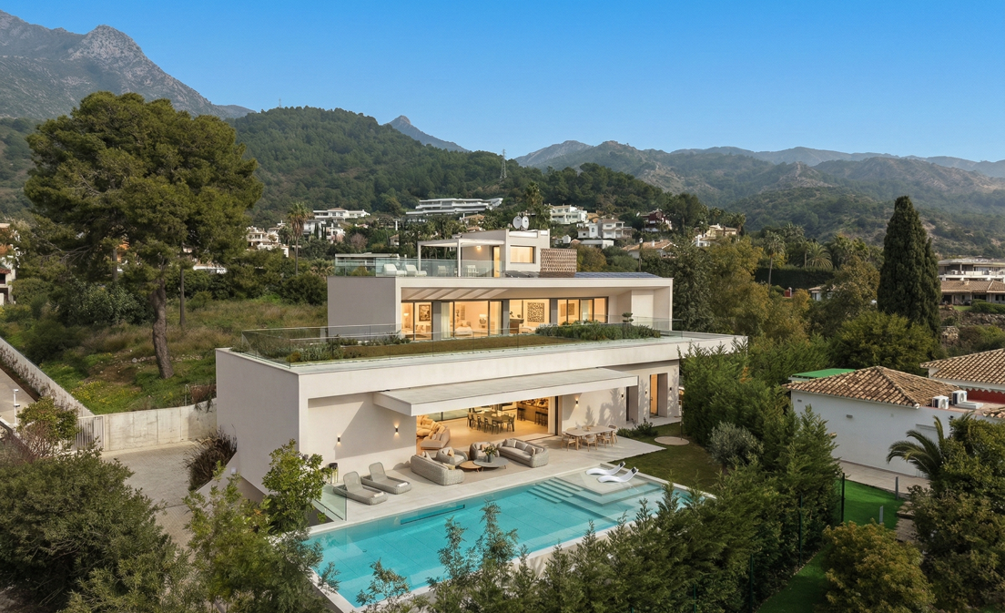 Willa na sprzedaż w Marbella Golden Mile, Marbella (Wszystkie obszary)