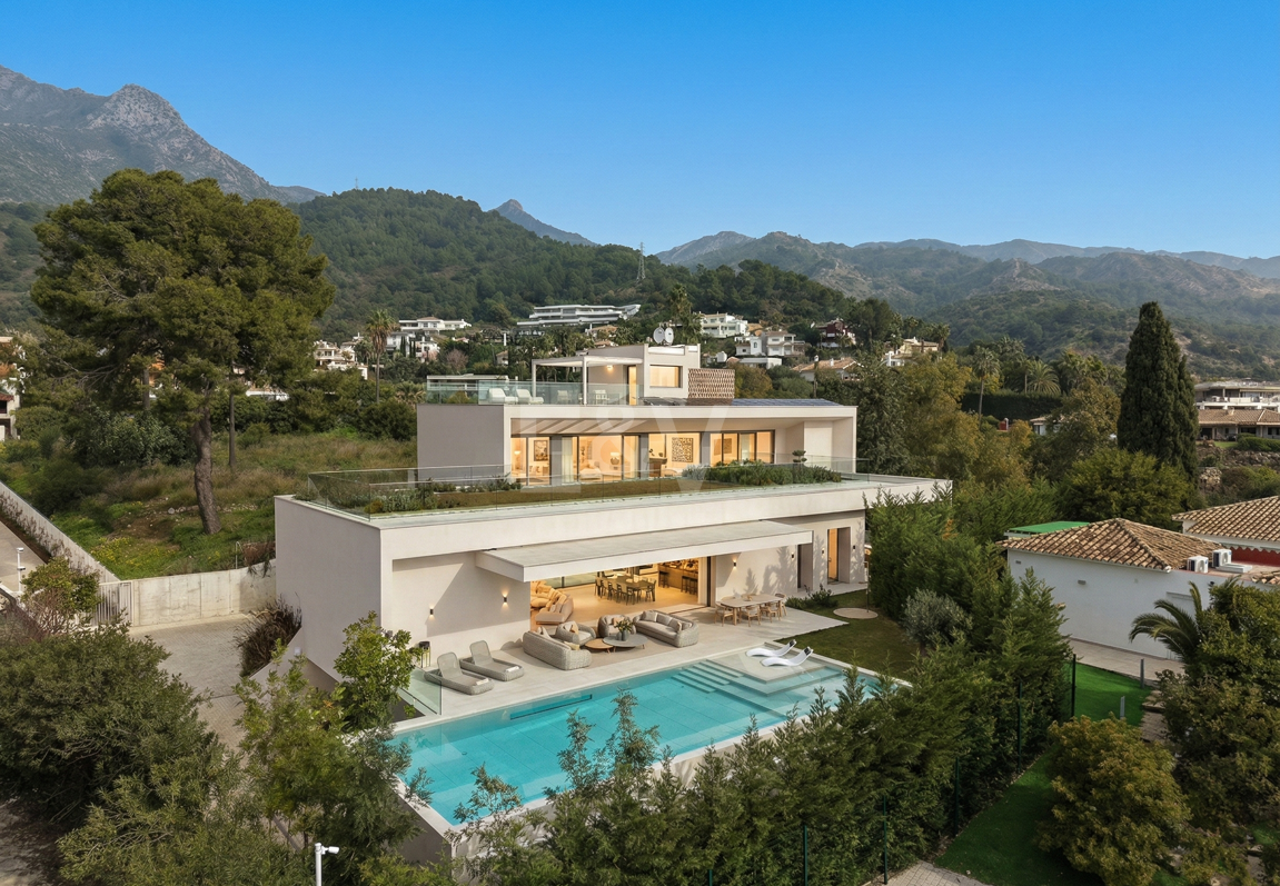 Willa na sprzedaż w Marbella Golden Mile, Marbella (Wszystkie obszary)