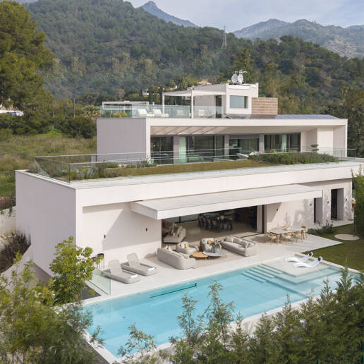 The World’s Only Villa Awarded the Highest Sustainability Certification