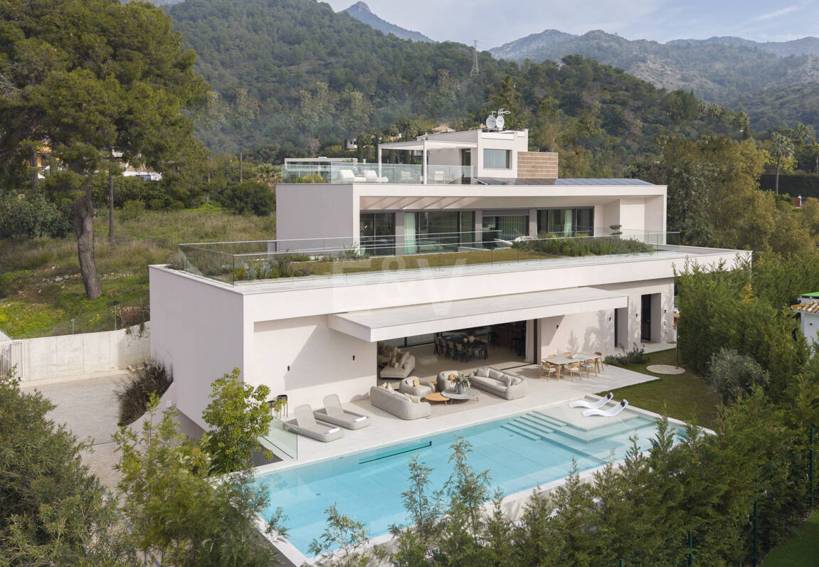 The World’s Only Villa Awarded the Highest Sustainability Certification